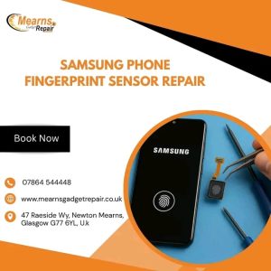 Samsung Phone Fingerprint Repair