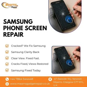 Samsung Phone Screen Repair