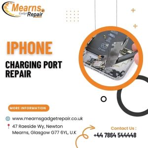 iPhone charging port repair